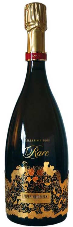 1999 Piper-Heidsieck Champagne “Cuvée Rare”
