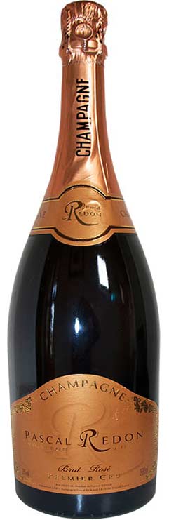 Pascal Redon Champagne Brut Rosé