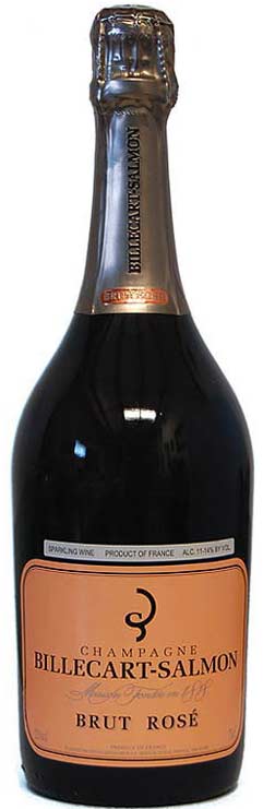 Billecart-Salmon Champagne Brut Rosé