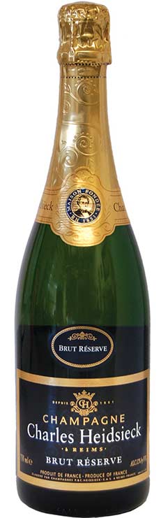 Charles Heidsieck Champagne Brut Réserve