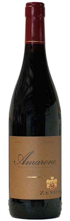 2004 Zenato Amarone della Valpolicella Classico