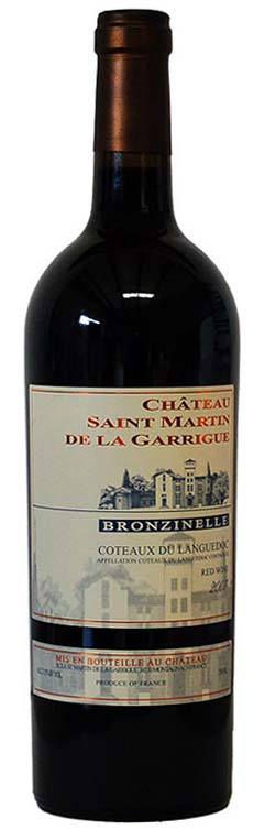2007 Château Saint Martin de la Garrigue Bronzinelle
