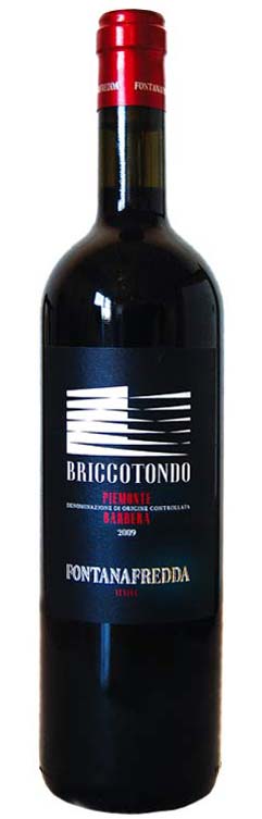 2009 Fontanafredda Piemonte Barbera Briccotondo