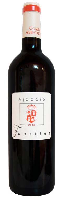 2010 Comte Abbatucci Ajaccio Rouge Cuvee Faustine
