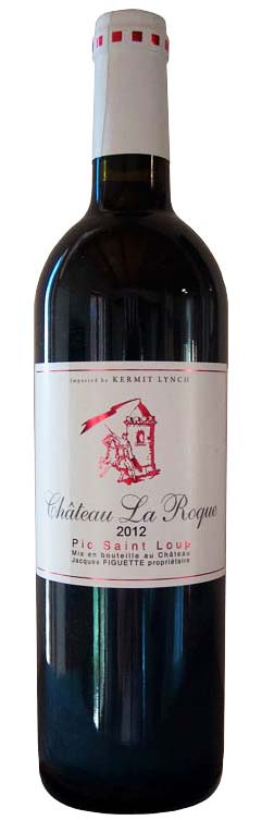 2012 Château La Roque Pic Saint Loup