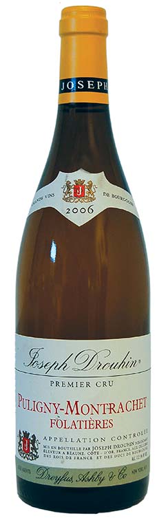 2006 Joseph Drouhin Puligny-Montrachet Folatières