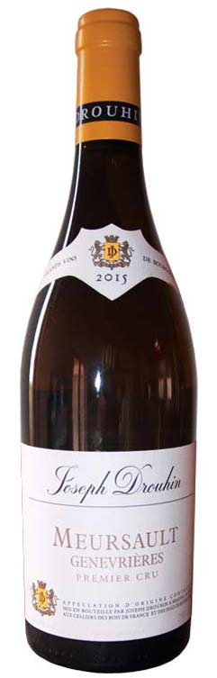 2015 Joseph Drouhin Meursault Genevrières