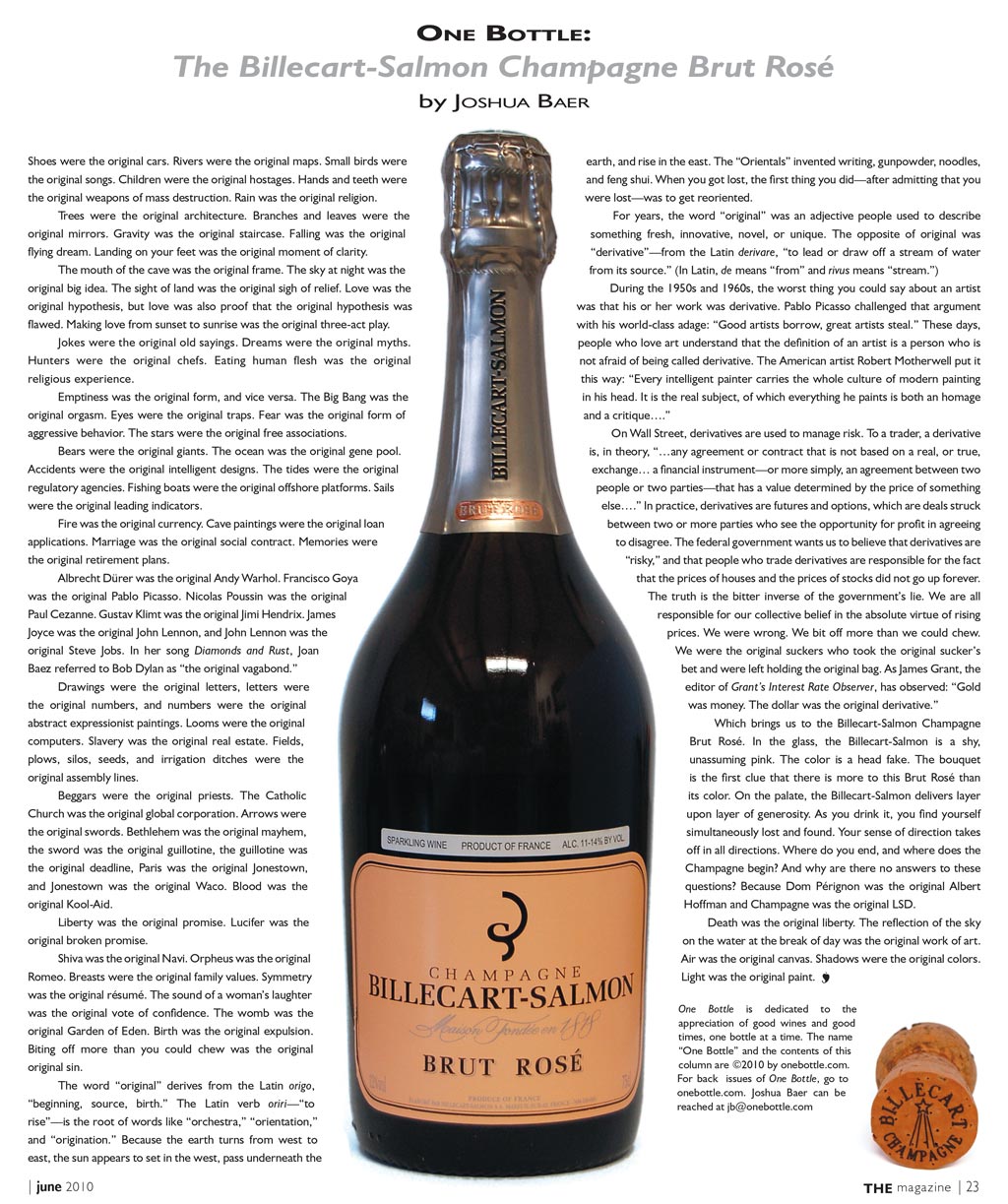 Billecart-Salmon Champagne Brut Rosé